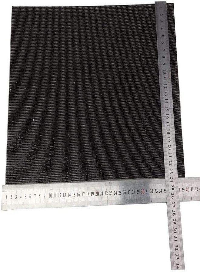 ALEVAN 24cm X 40cm Self Adhesive Rhinestone Sheet for Scarpbooking Art N Craft (Black) - Image 2